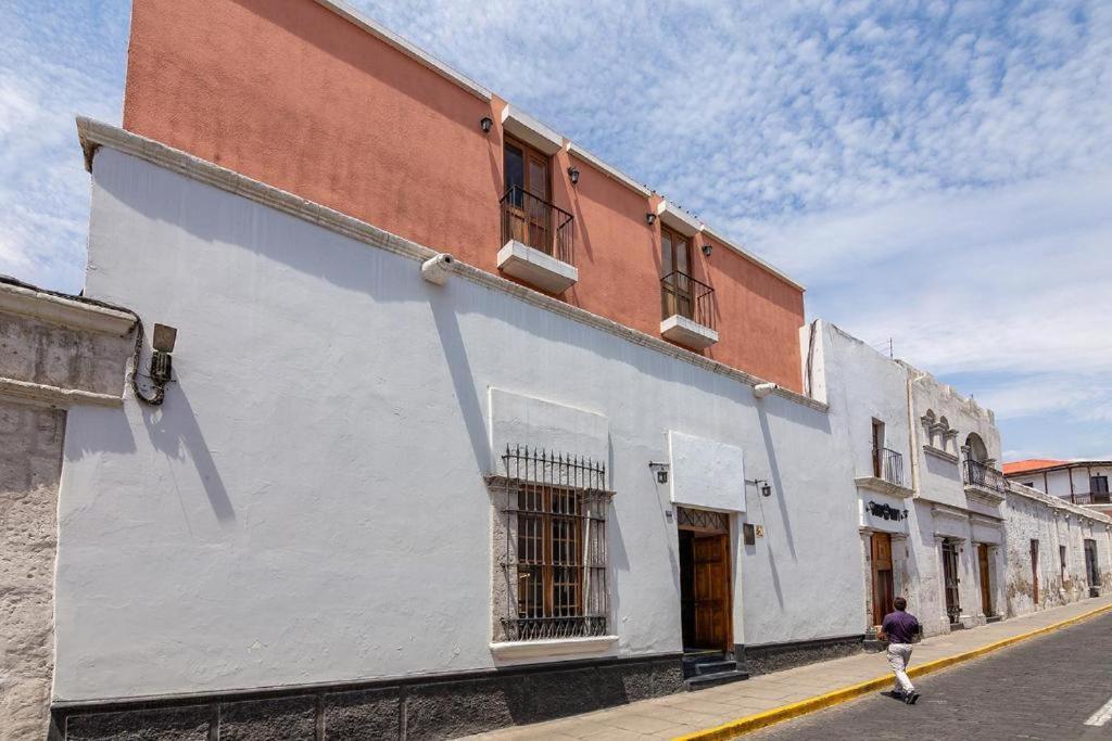 Premier Tambo Hotel Arequipa Buitenkant foto