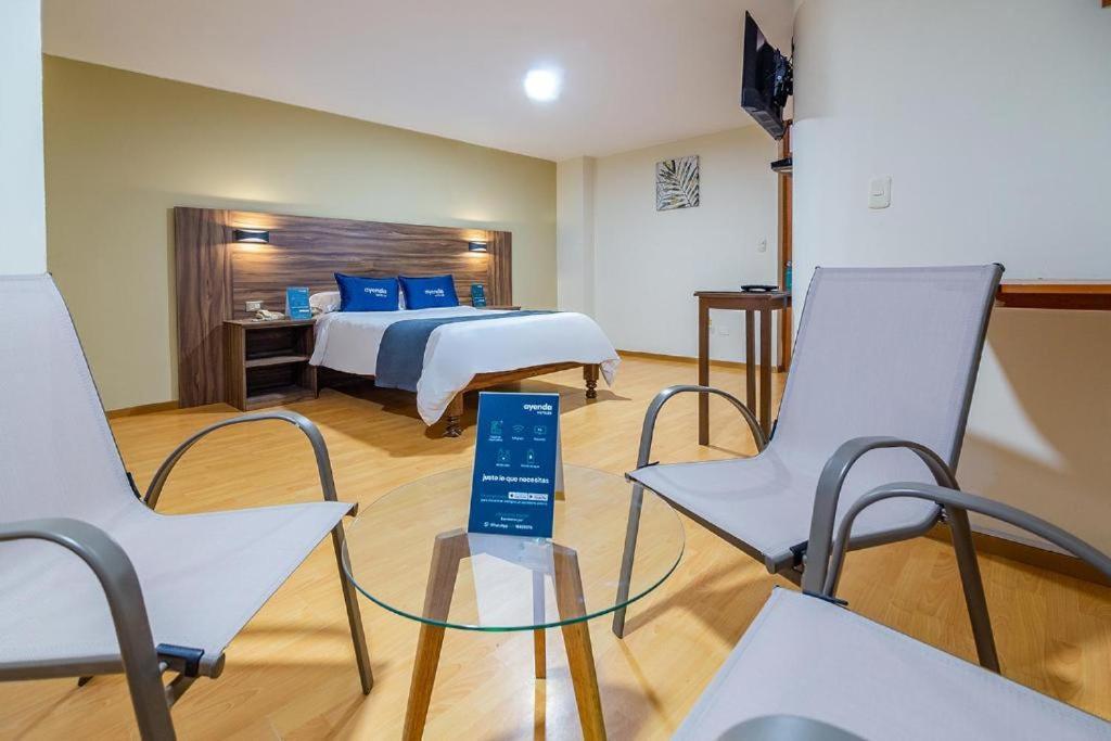 Premier Tambo Hotel Arequipa Buitenkant foto