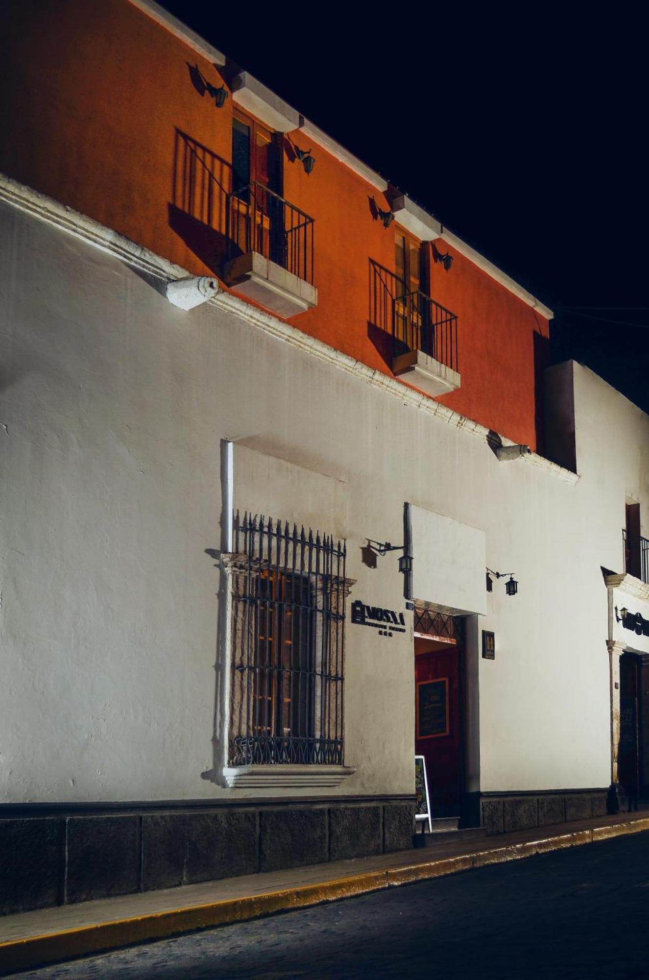 Premier Tambo Hotel Arequipa Buitenkant foto