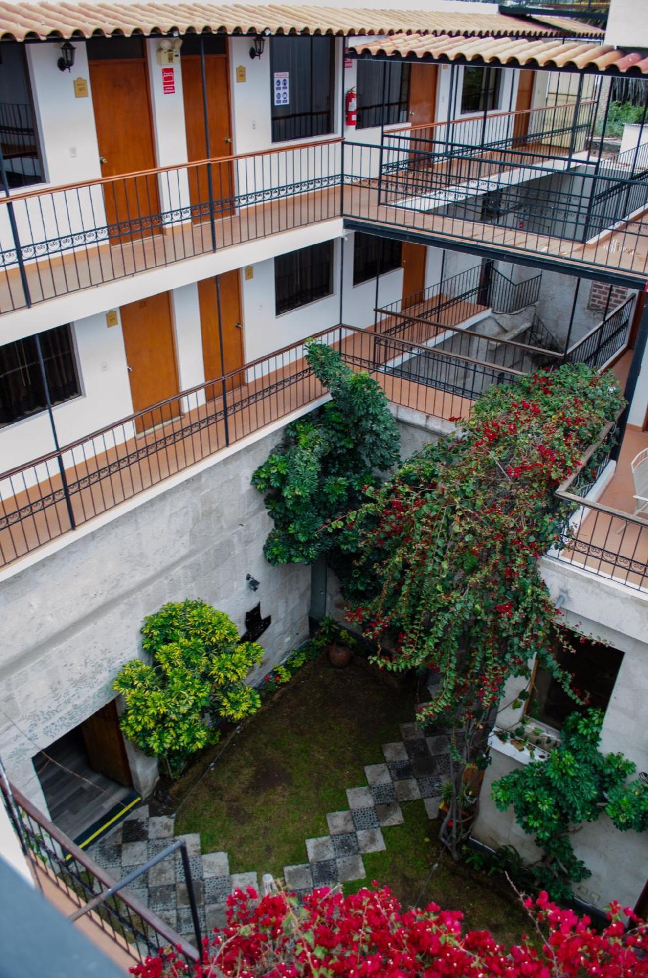 Premier Tambo Hotel Arequipa Buitenkant foto