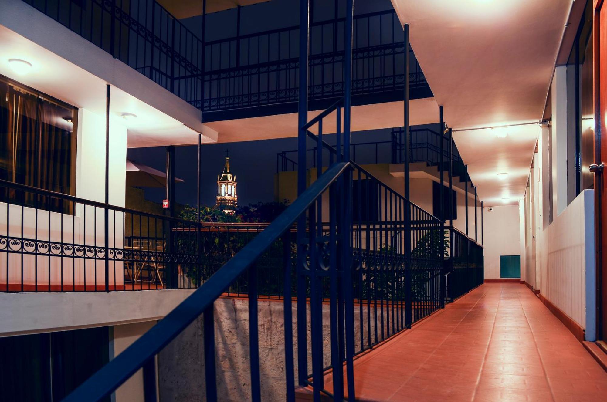 Premier Tambo Hotel Arequipa Buitenkant foto