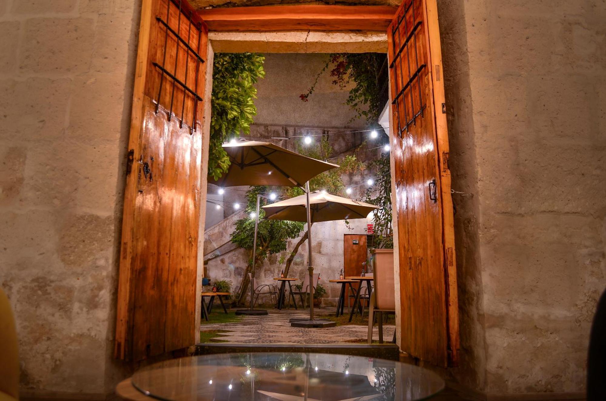 Premier Tambo Hotel Arequipa Buitenkant foto